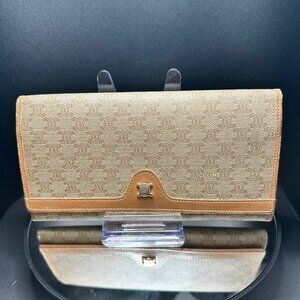 Celine Continental Wallet - EUC.